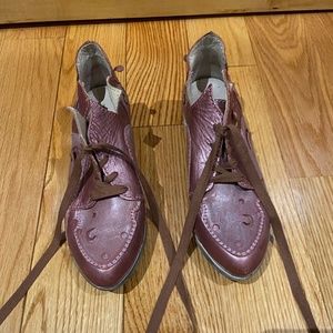 Women's Brown Leather Shoes